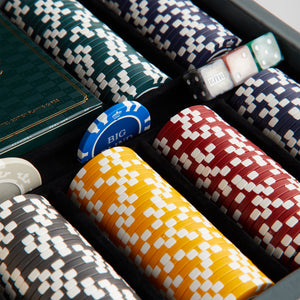 Kithmas Monogram Jacquard Poker Set - Machine PH