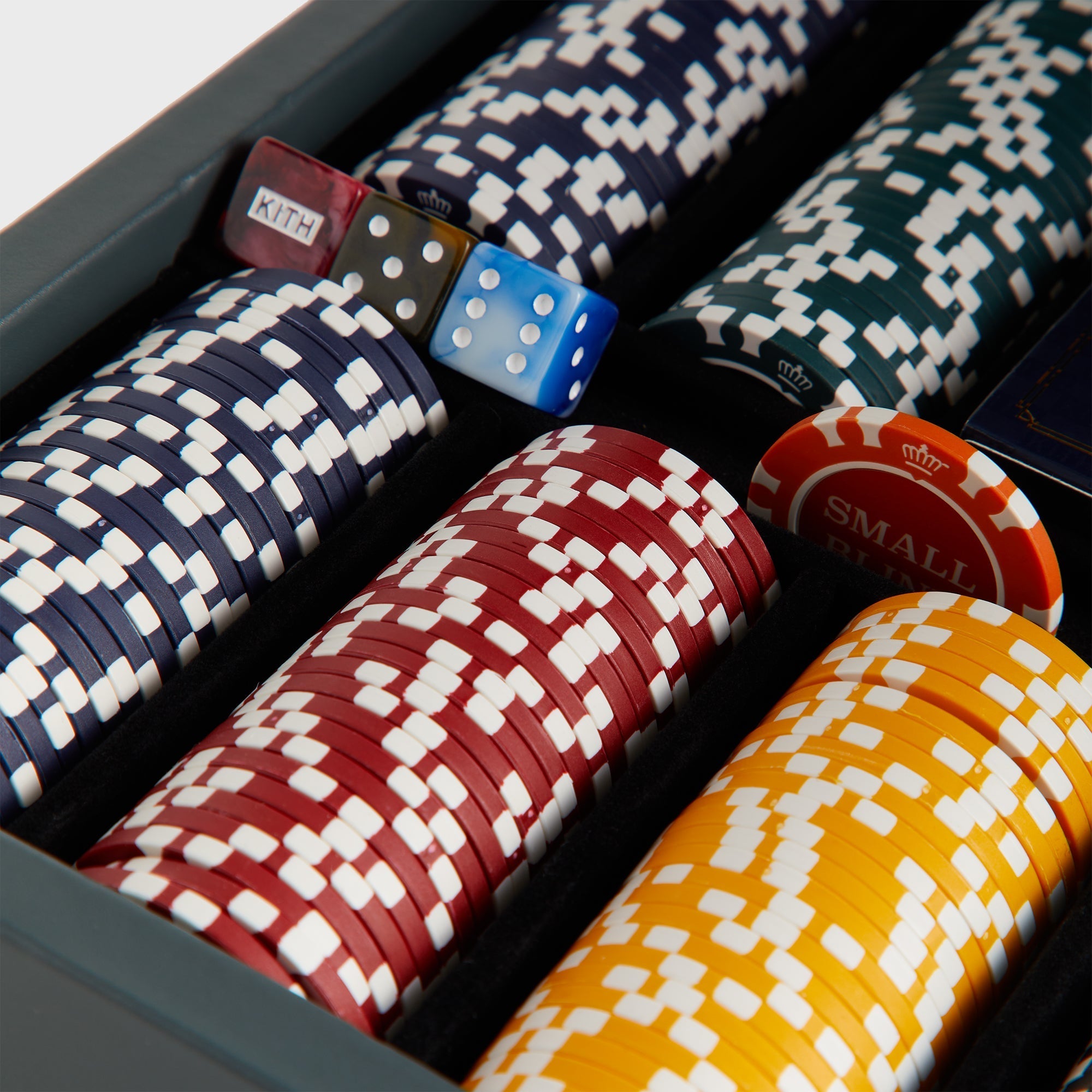 Kith Monogram Jacquard Poker Set - Machine – Kith Canada