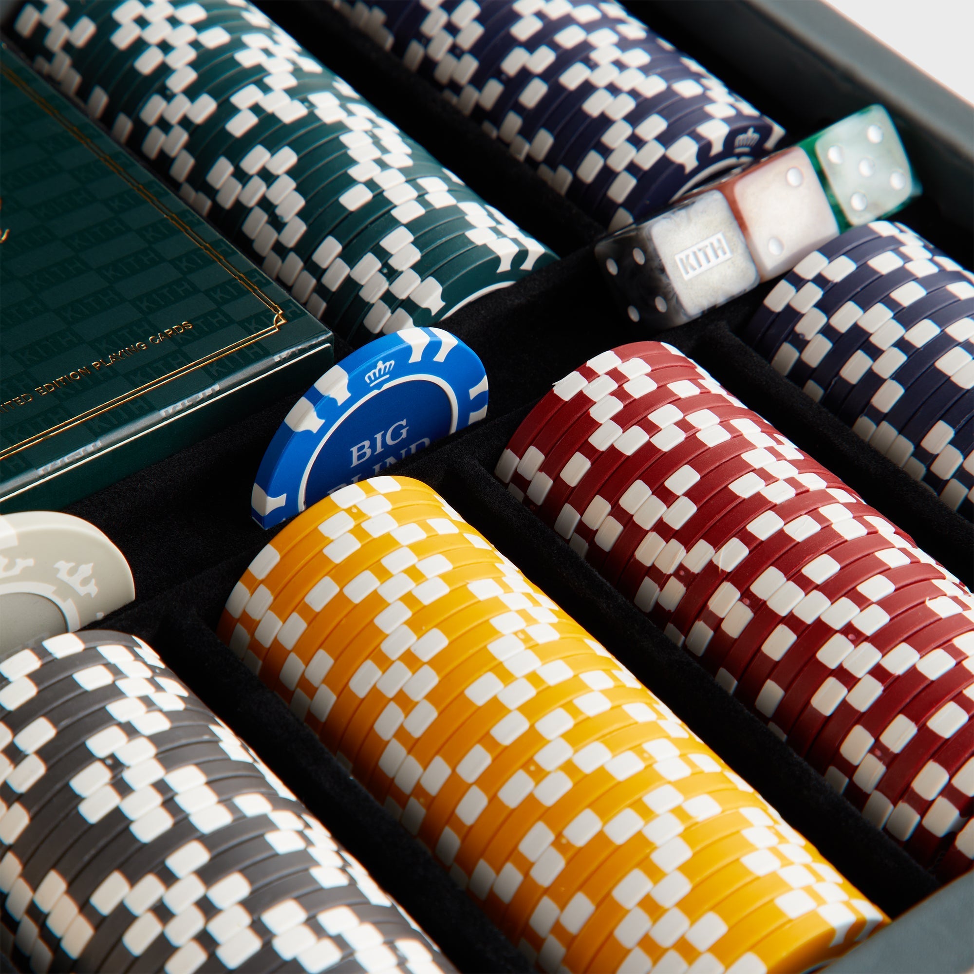 Kith Monogram Jacquard Poker Set - Machine – Kith Canada