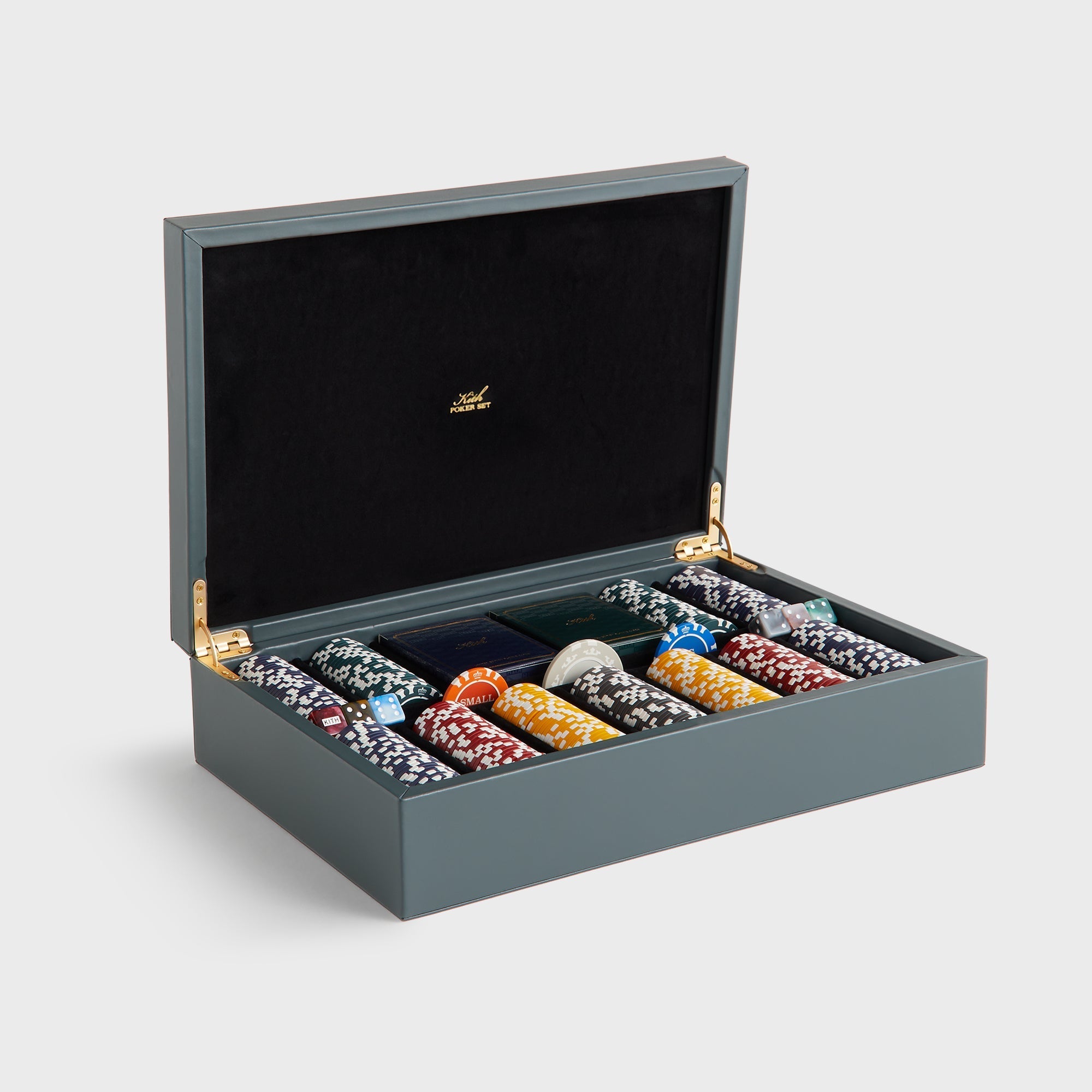 Kith Monogram Jacquard Poker Set - Machine – Kith Canada