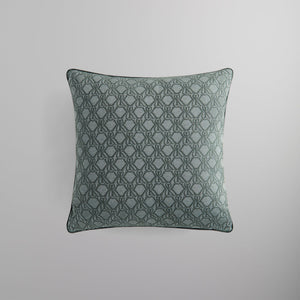 Kithmas Monogram Tapestry Pillow - Machine