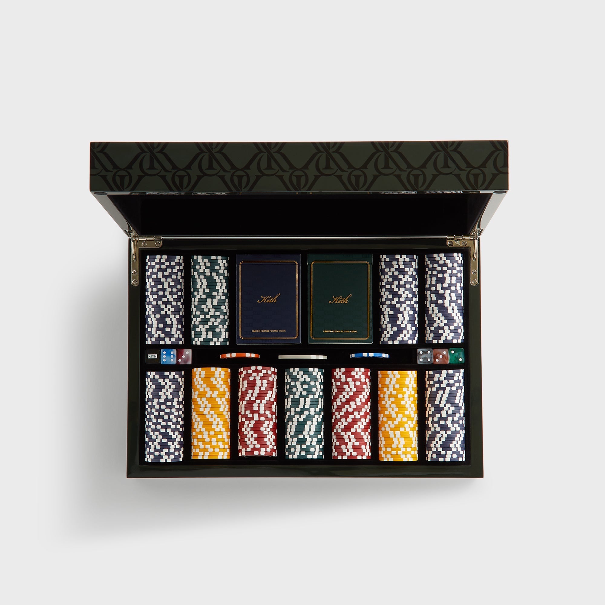 Kith Monogram Lacquer Poker Set - Machine – Kith Canada