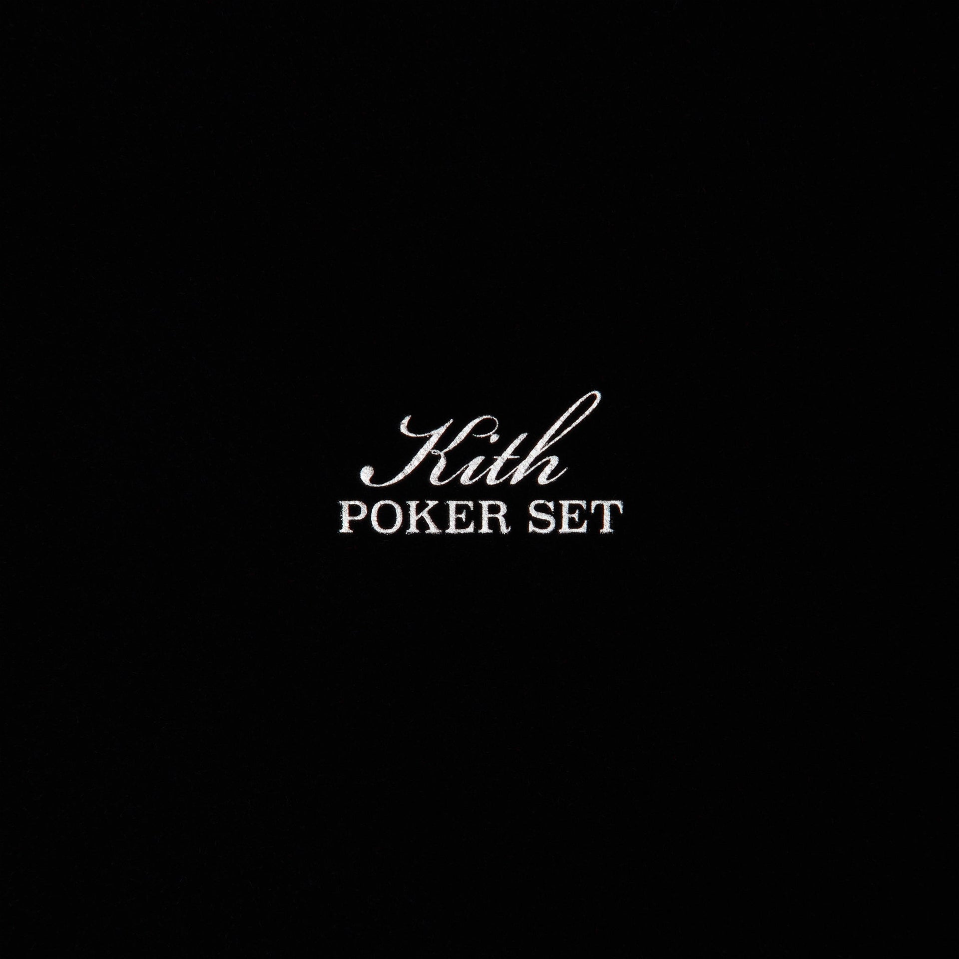 Kith Monogram Lacquer Poker Set - Machine