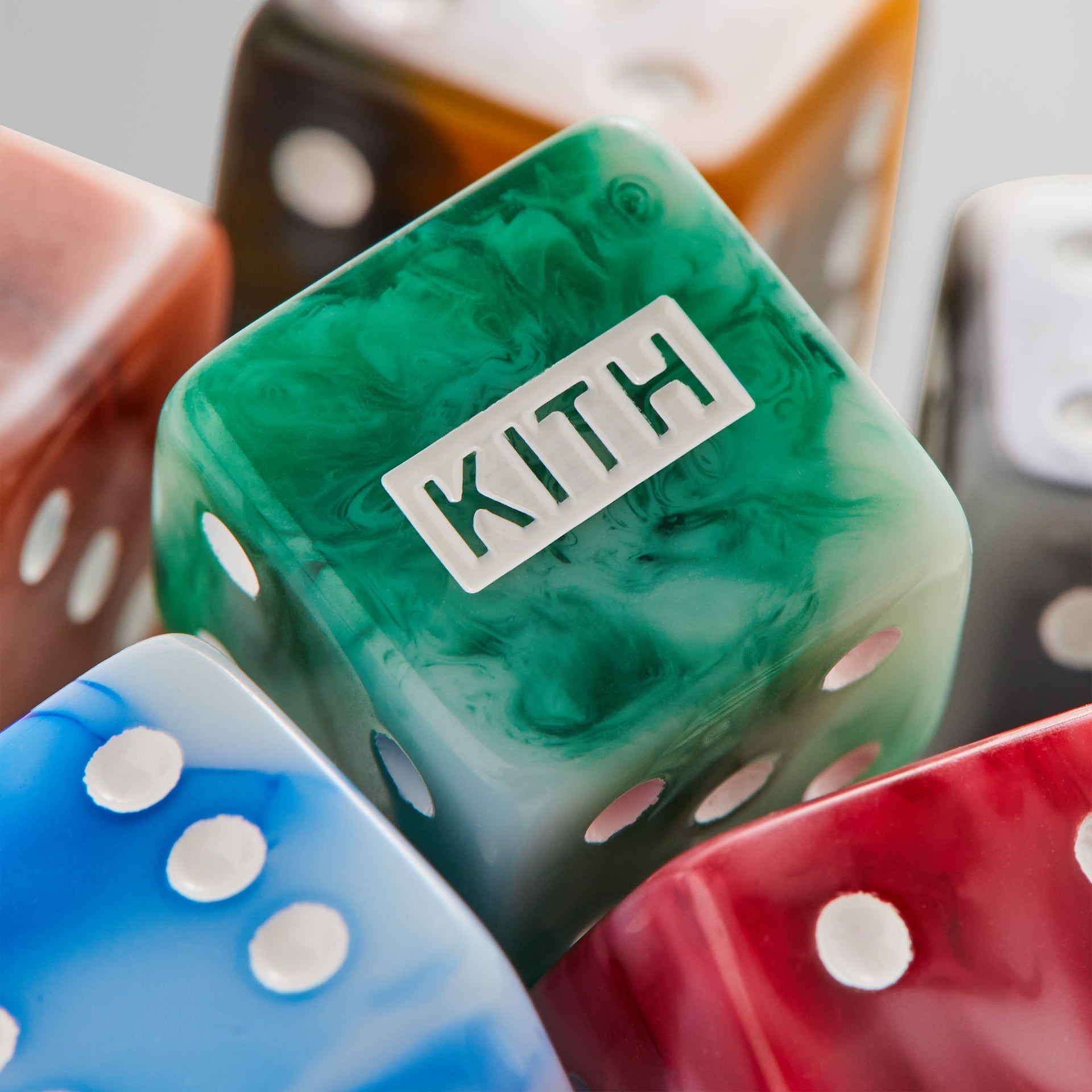 Kith Monogram Lacquer Poker Set - Machine