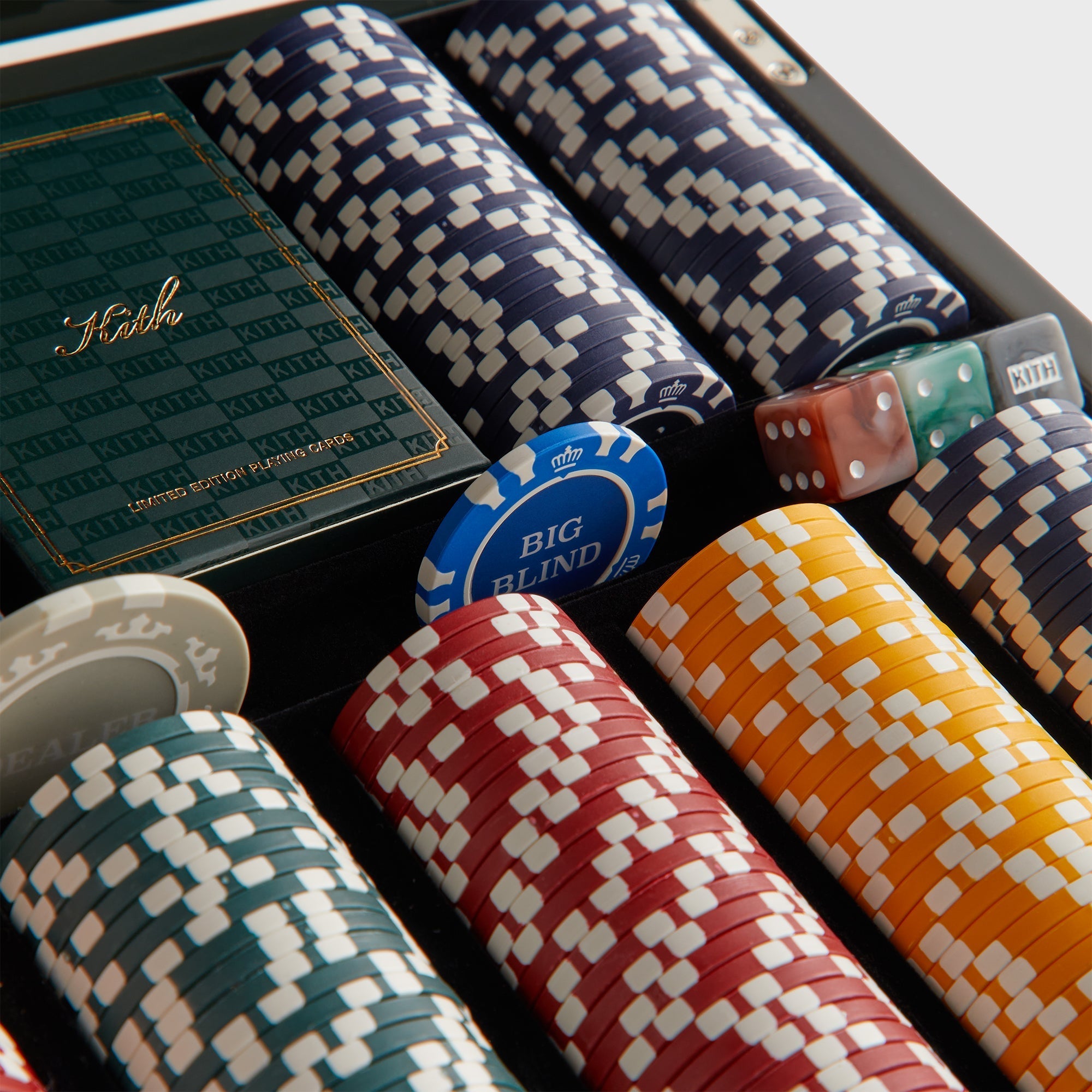 Kith Monogram Lacquer Poker Set - Machine – Kith Canada