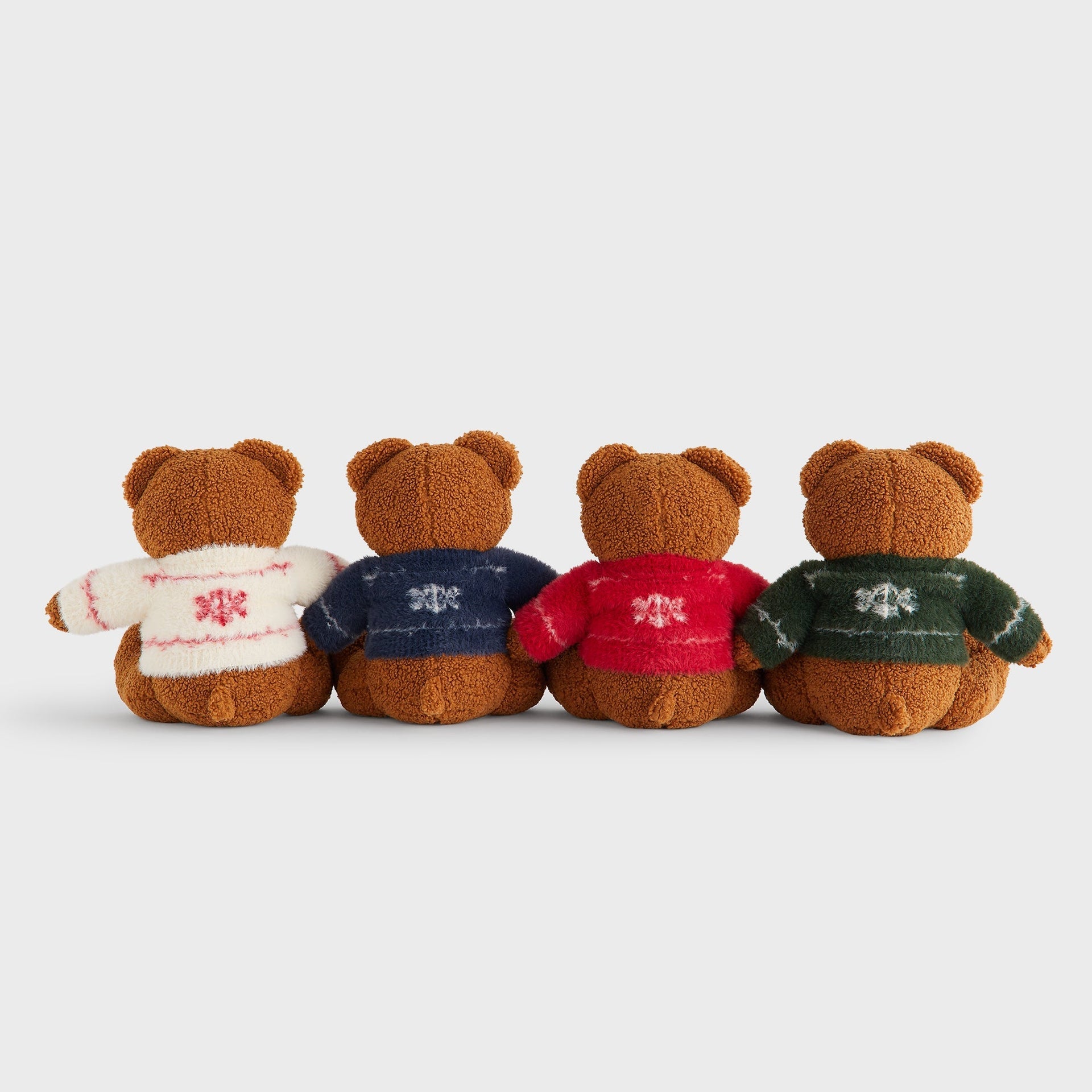 Kithmas Set of 4 Teddy Bears - Multi - PH