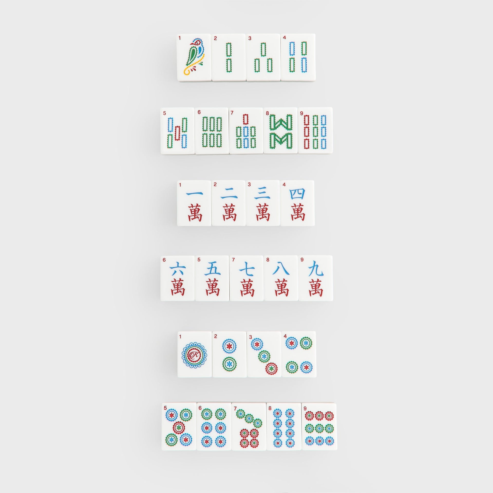 Kith Treats Mahjong Set - Multi