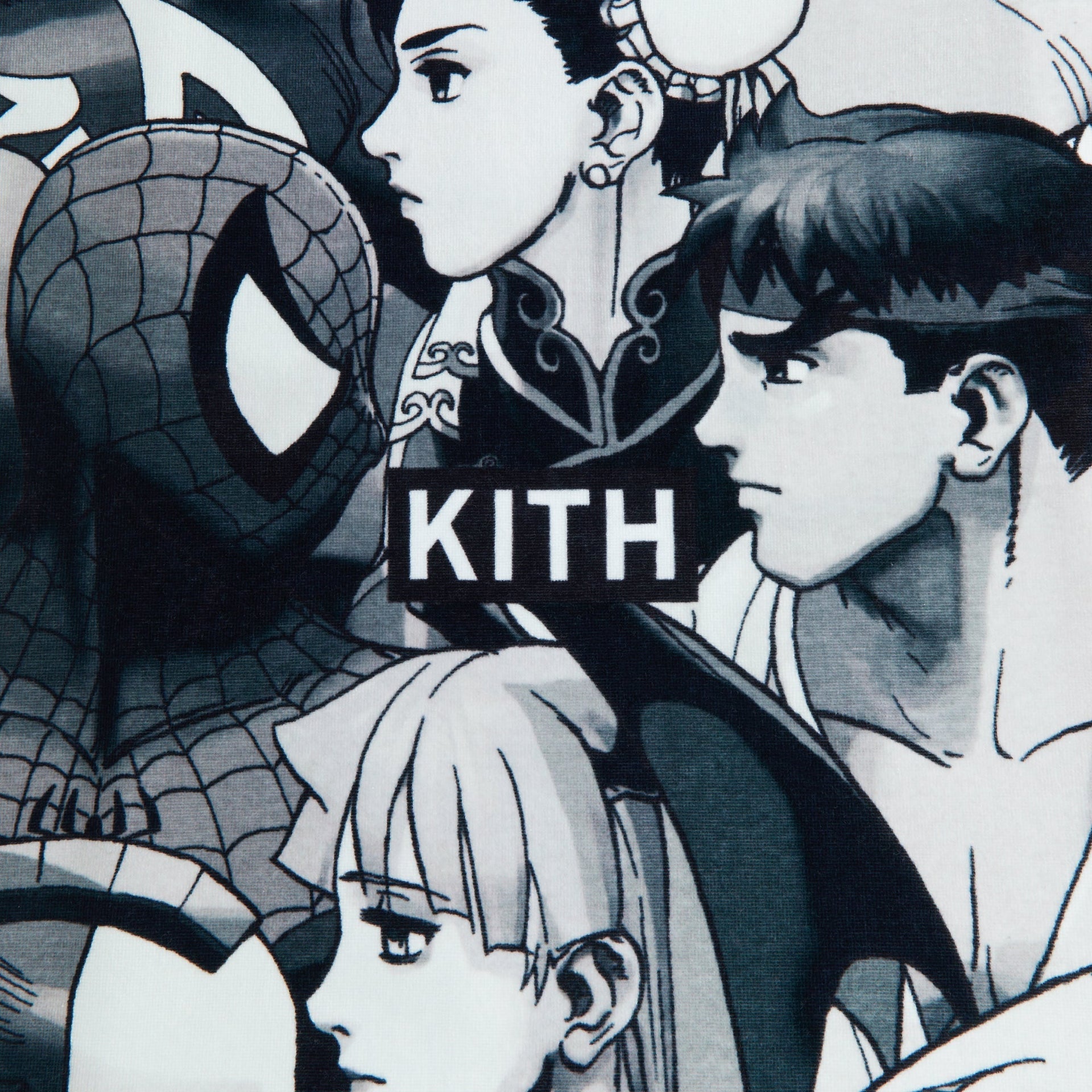 Marvel vs. Capcom | Kith Printed Towel - Black - PH
