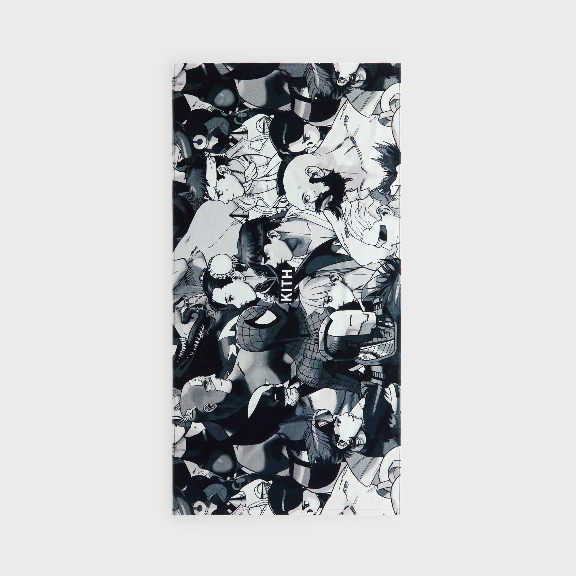 Marvel vs. Capcom | Kith Printed Towel - Black – Kith Canada