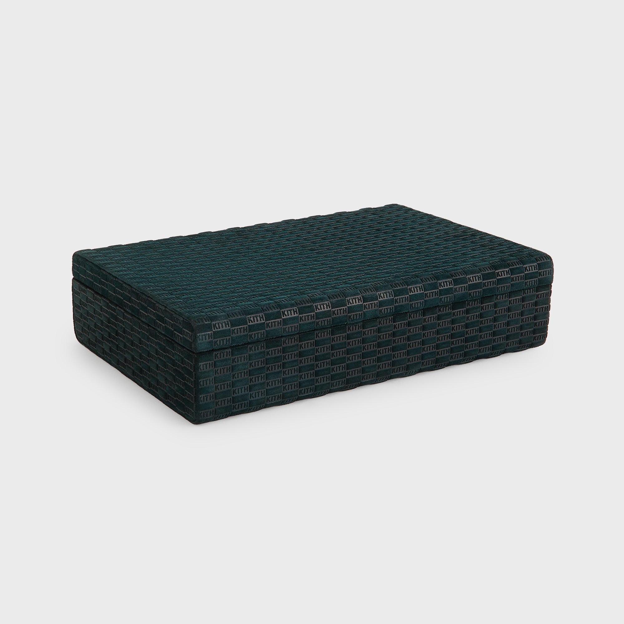 Kith Monogram Debossed Suede Poker Set - Stadium – Kith Canada