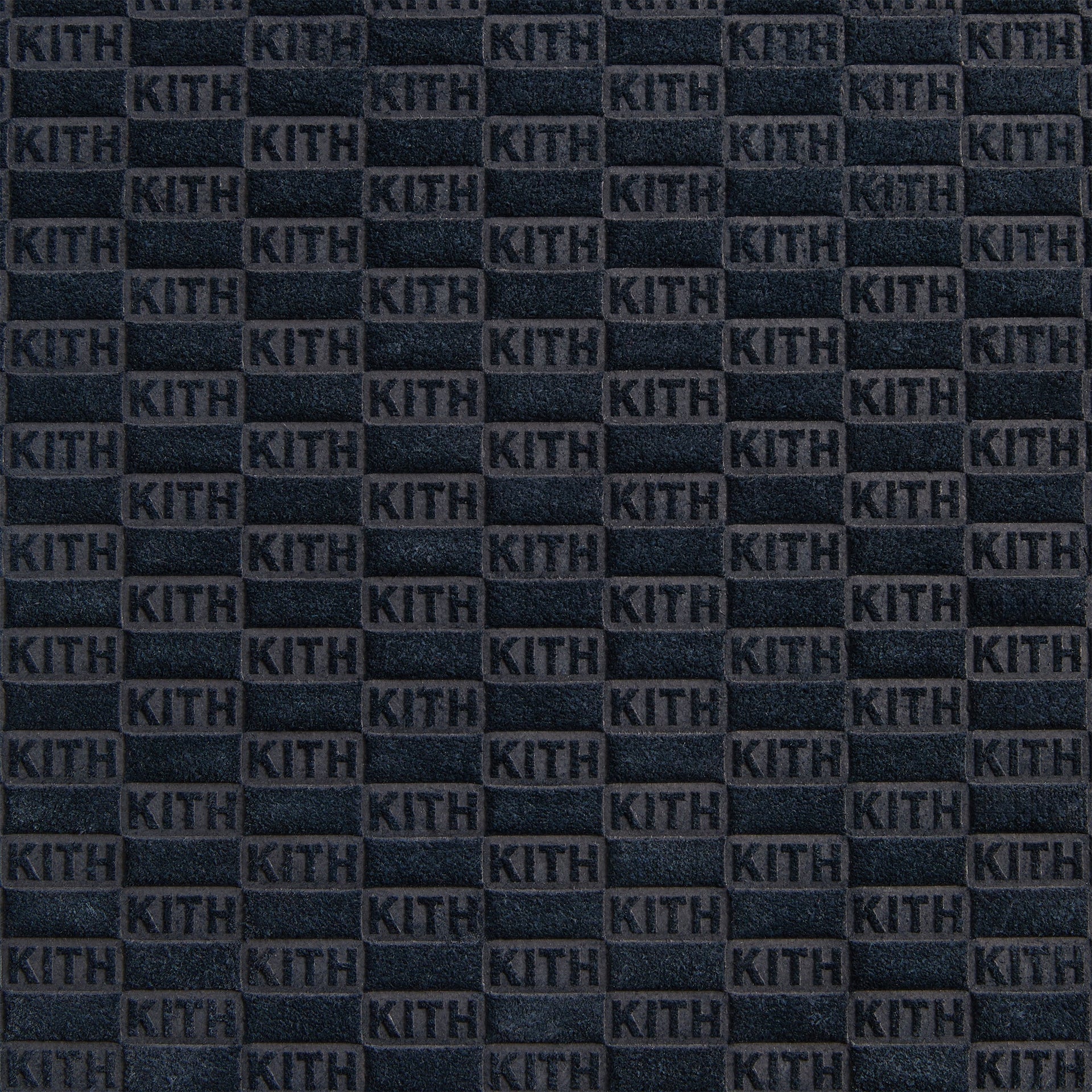 Kithmas Monogram Debossed Suede Backgammon Set - Ink - PH