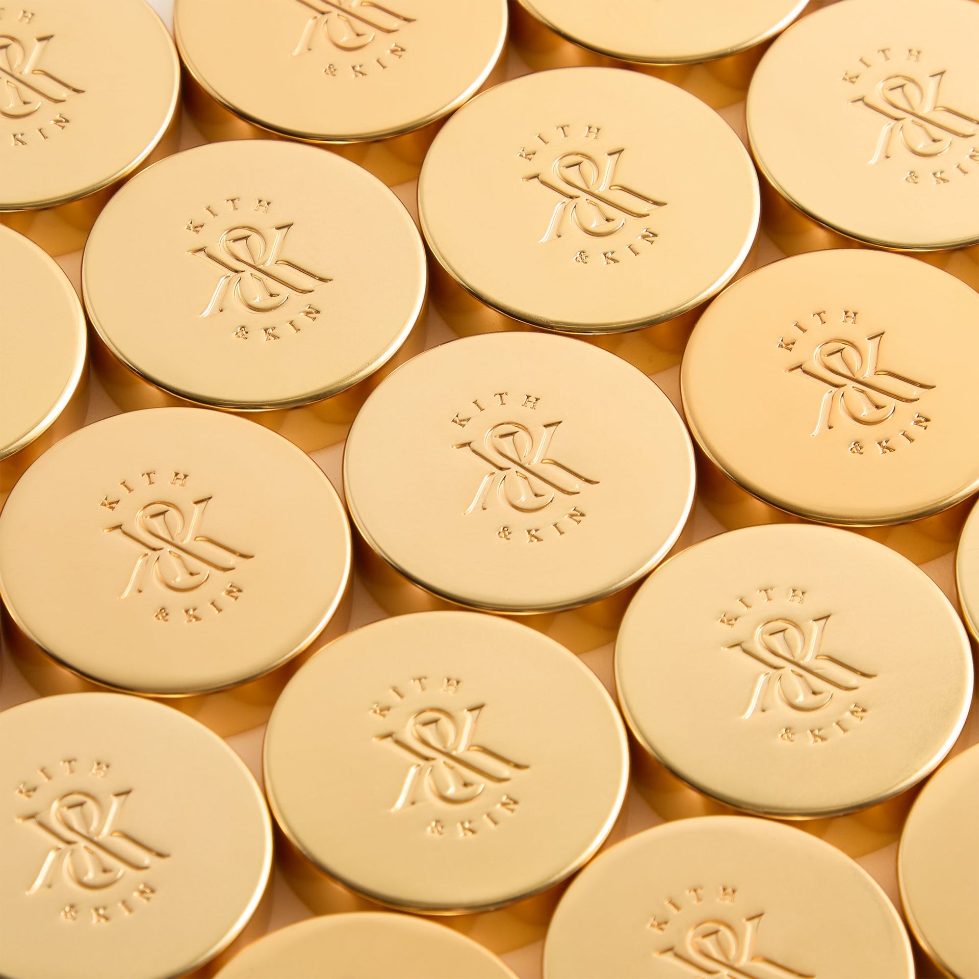 Kithmas Monogram Debossed Suede Backgammon Set - Ink