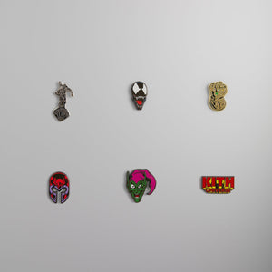 Marvel | Kith Super Villain Pin Set - Multi PH