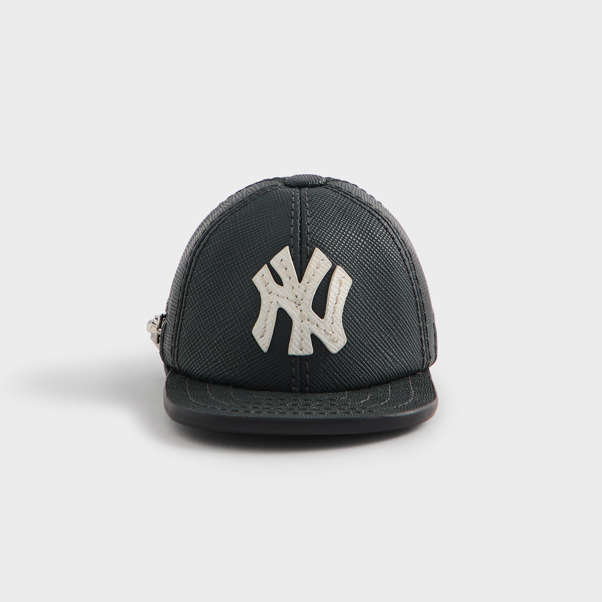 Kith for the New York Yankees Baseball Cap Leather Pouch - Stadium