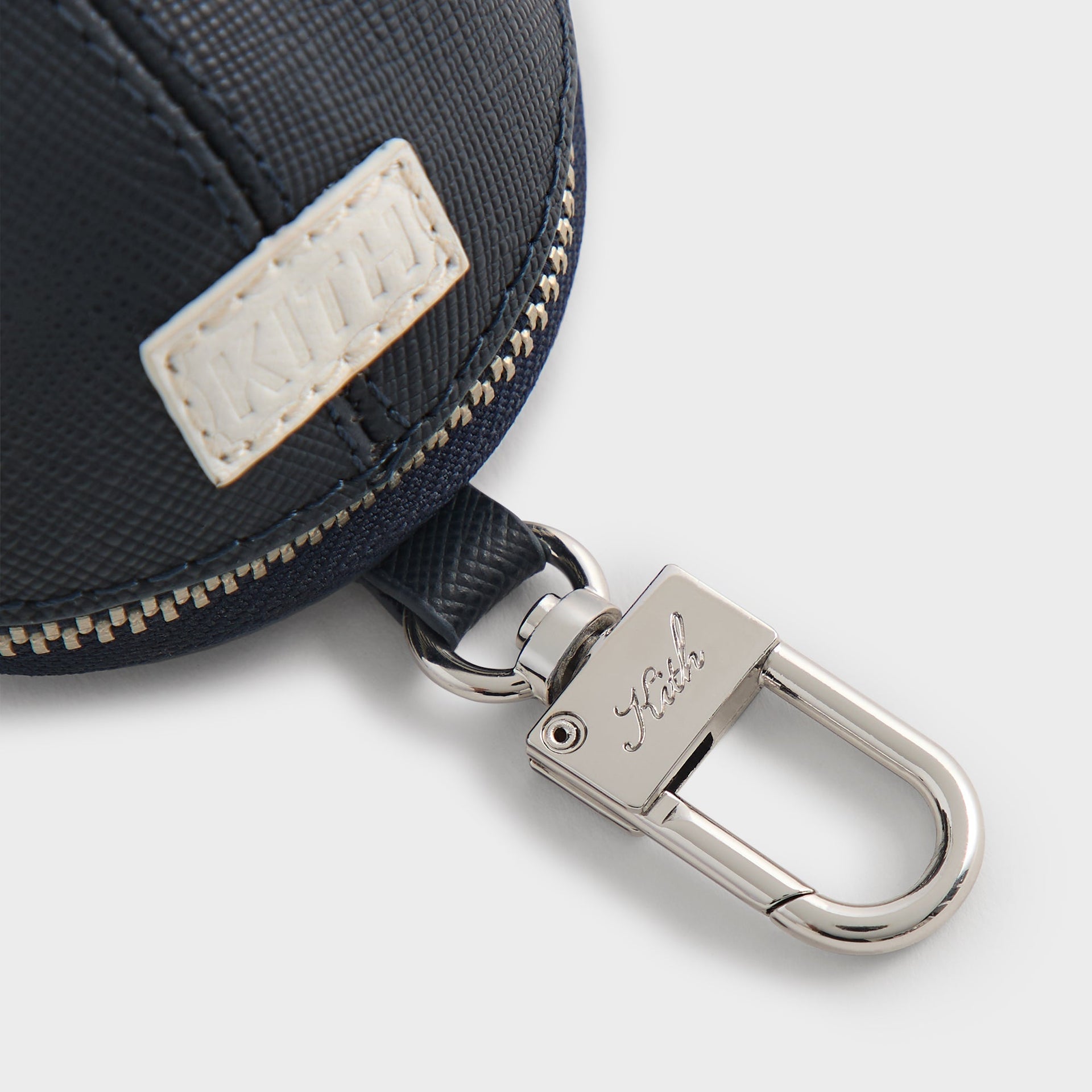 Kith for the New York Yankees Baseball Cap Leather Pouch - Nocturnal - PH