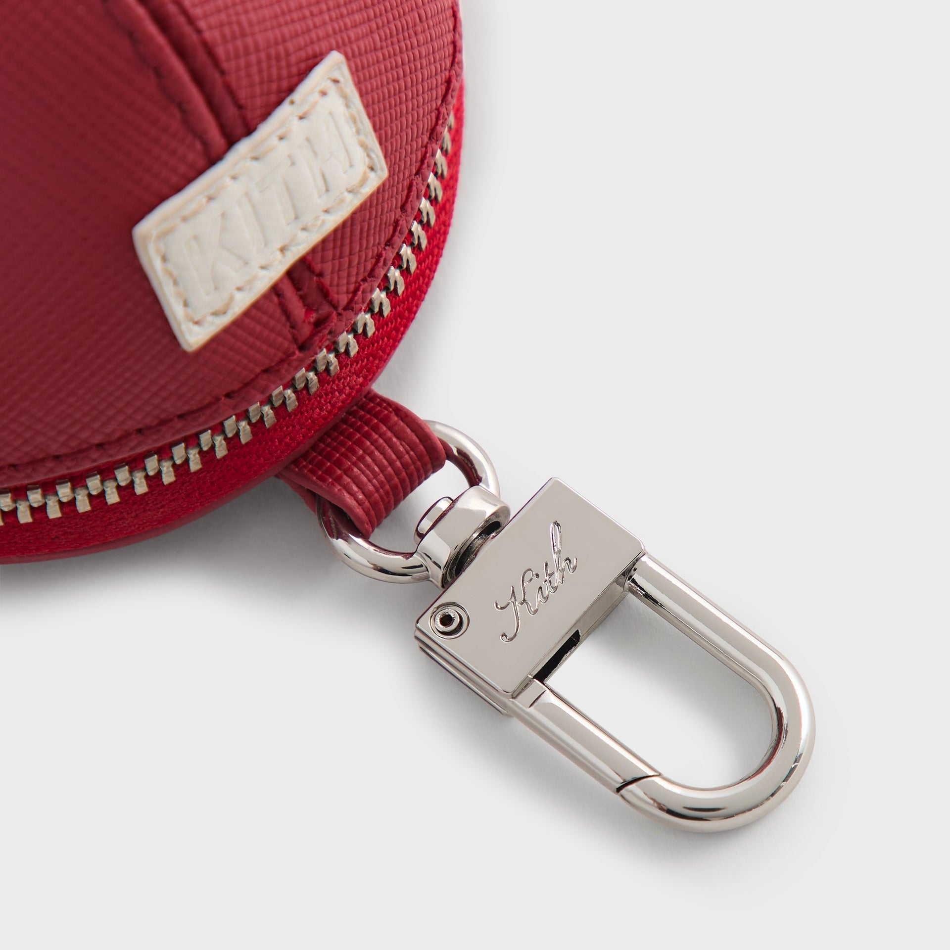 Kith for the New York Yankees Baseball Cap Leather Pouch - Fame - PH