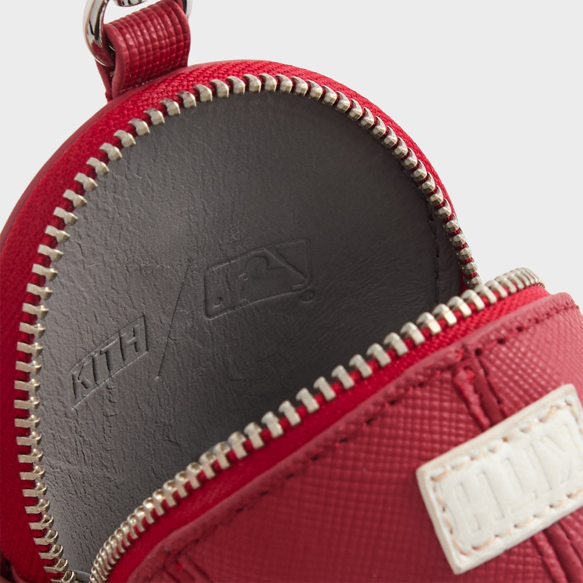 Kith for the New York Yankees Baseball Cap Leather Pouch - Fame - PH