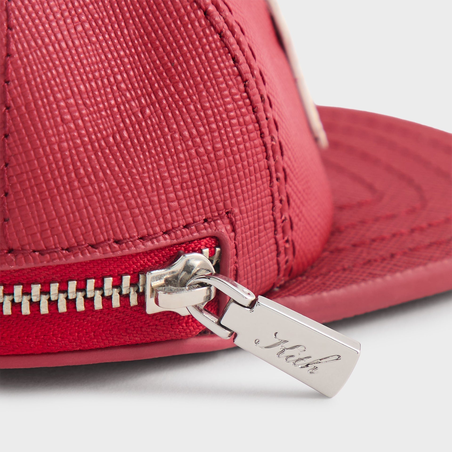 Kith for the New York Yankees Baseball Cap Leather Pouch - Fame - PH