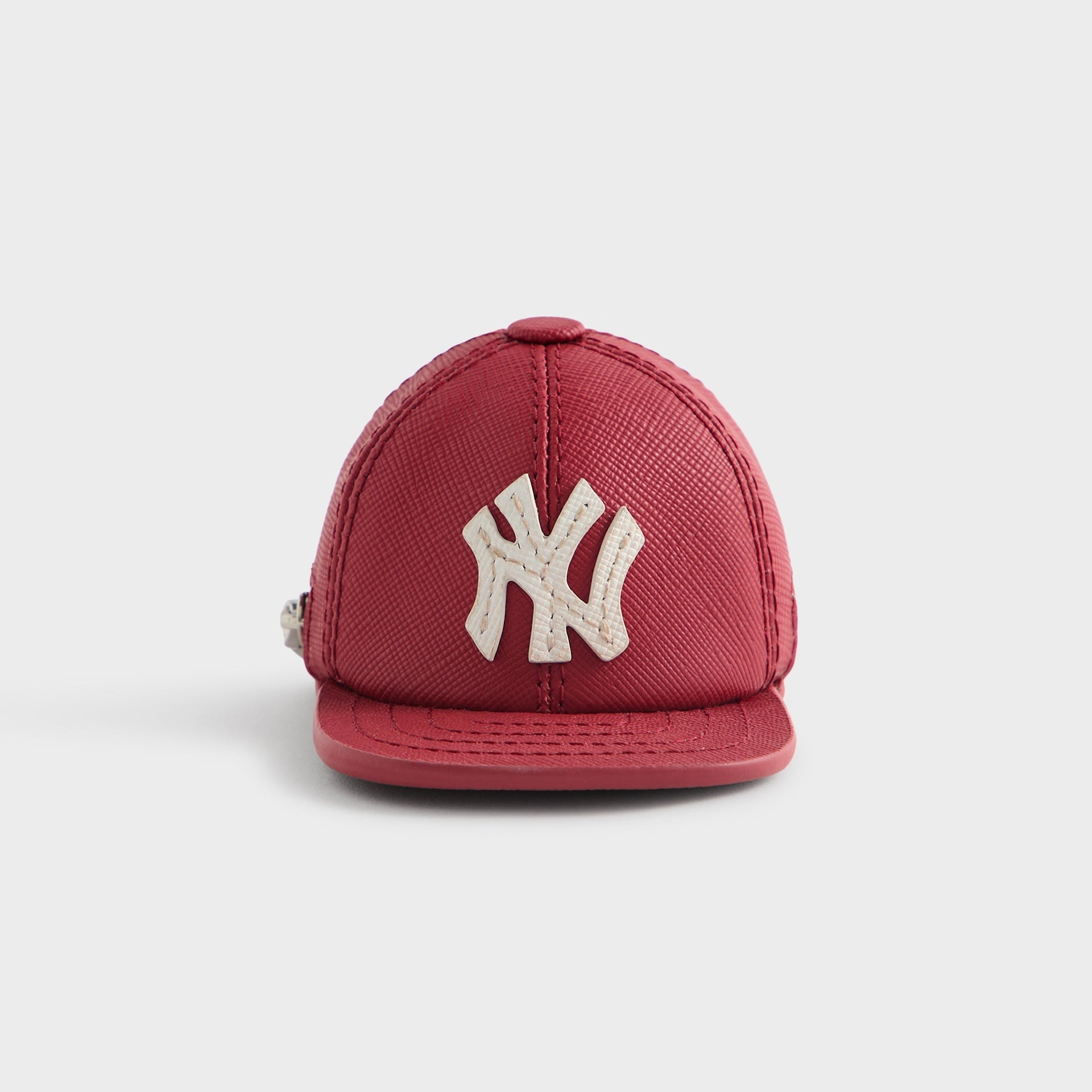Kith for the New York Yankees Baseball Cap Leather Pouch - Fame - PH