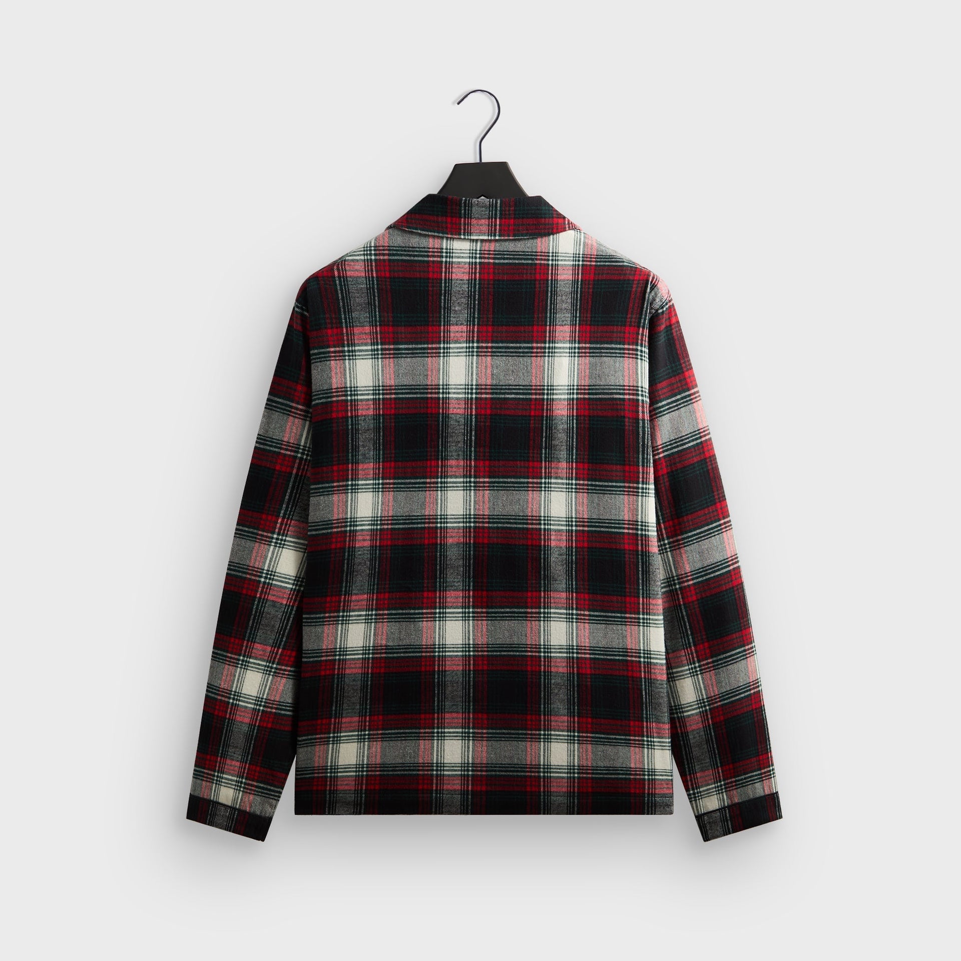 Kithmas Plaid Pajama Set - Black - PH