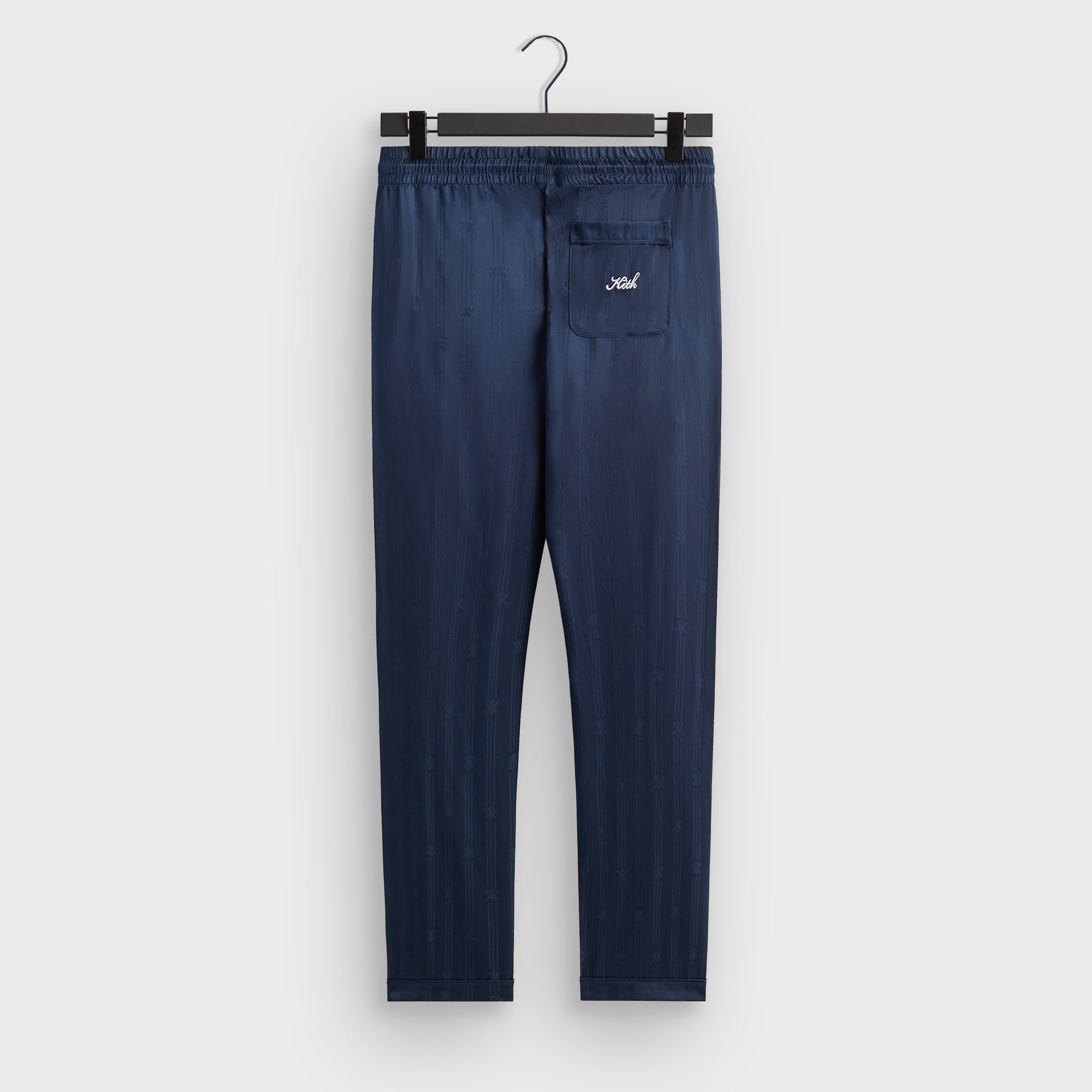 Kithmas Crest Monogram Pajama Set - Nocturnal