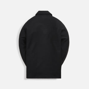 Kith Double Knit Coaches Jacket - Black – Kith Canada