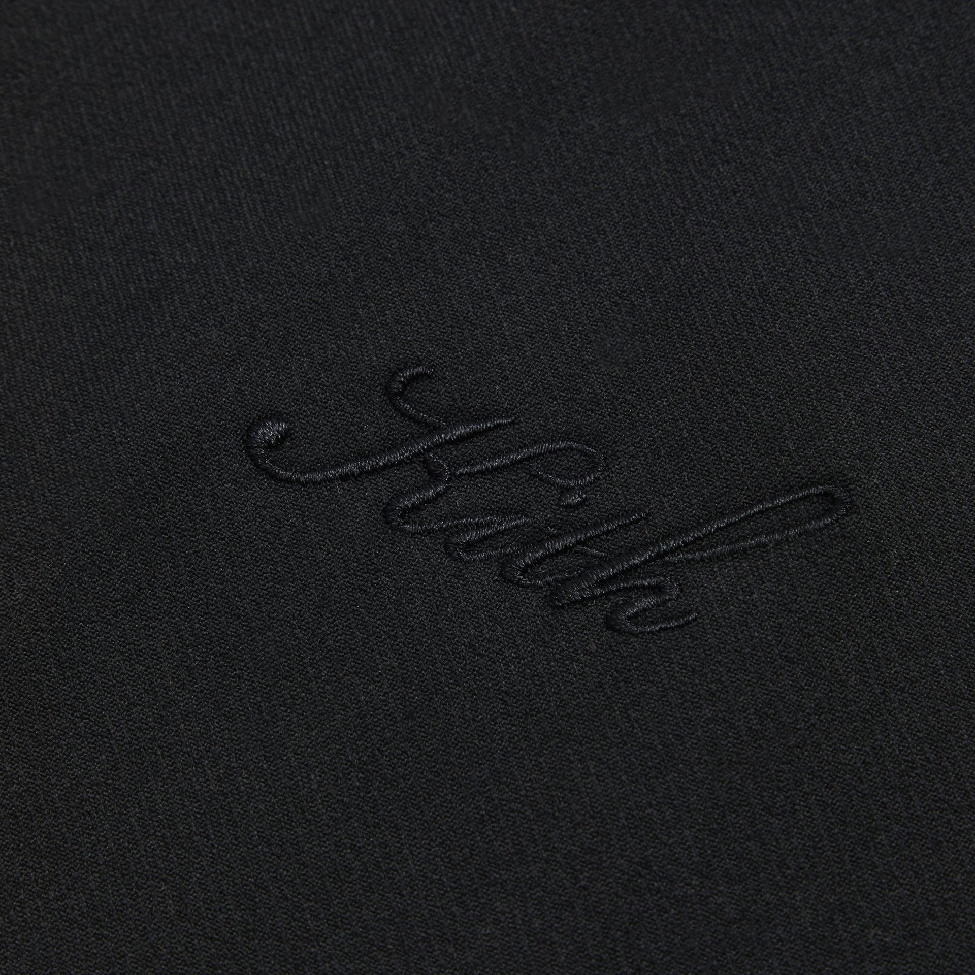 Veste d'entraîneur Kith Double Weave - Noir PH