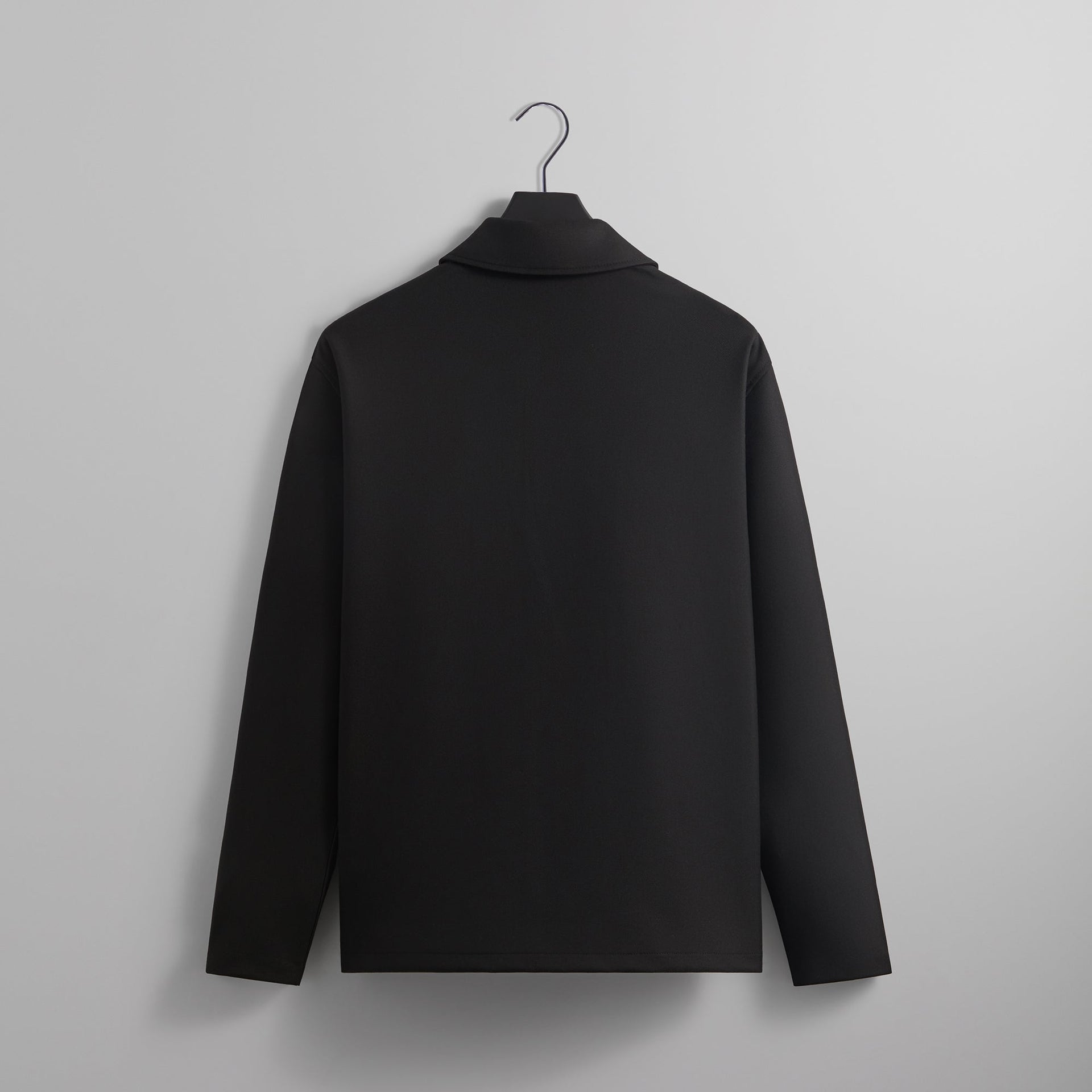 Veste d'entraîneur Kith Double Weave - Noir PH
