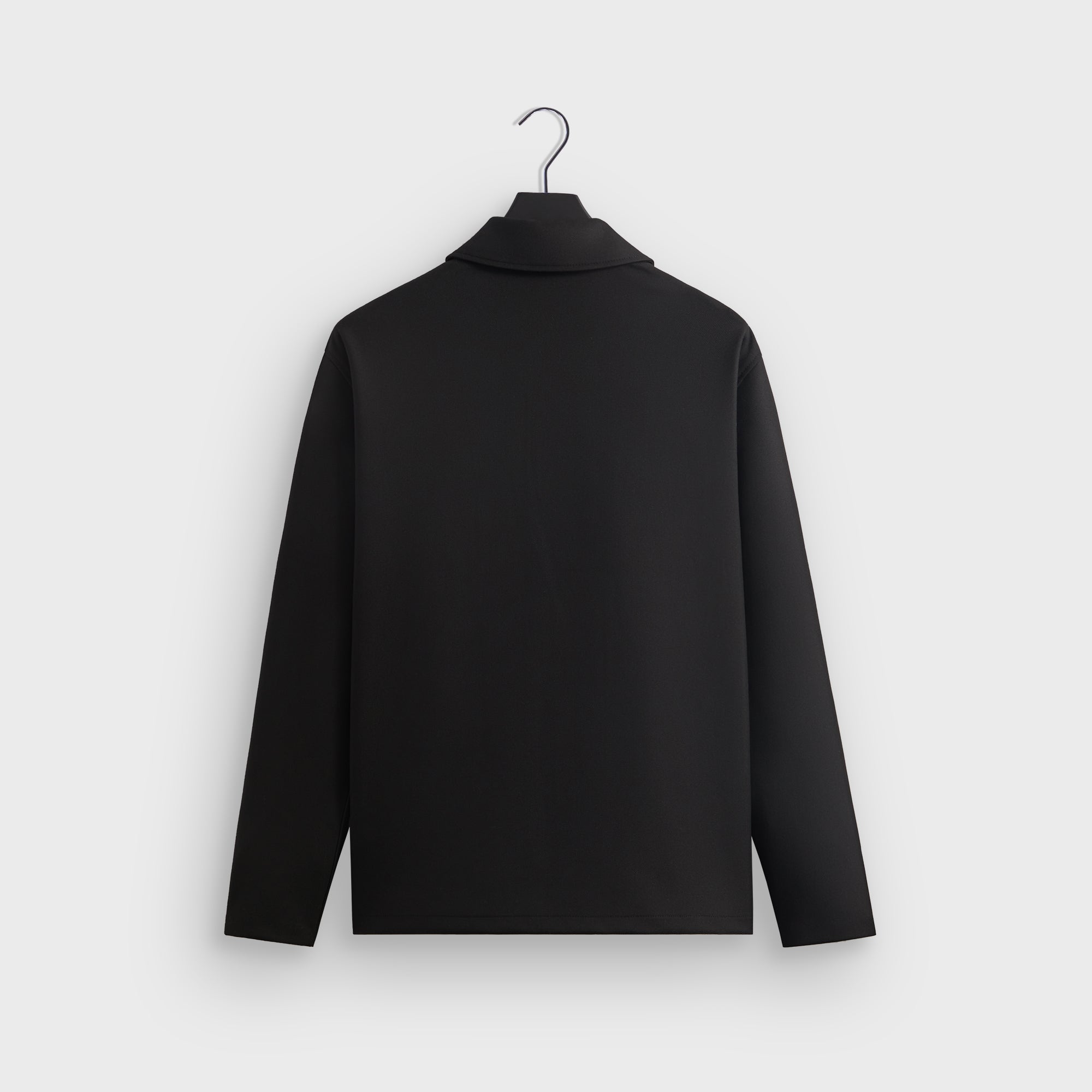 Kith Double Knit Coaches Jacket - Black – Kith Canada