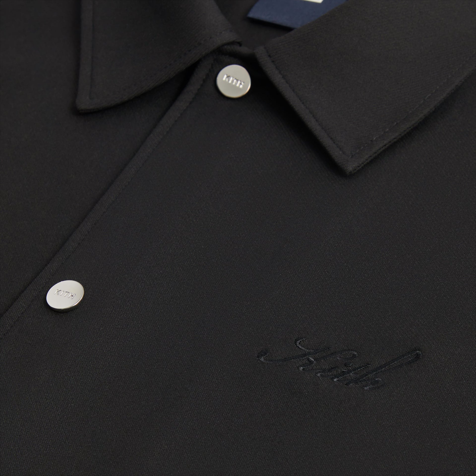 Veste d'entraîneur Kith Double Weave - Noir PH