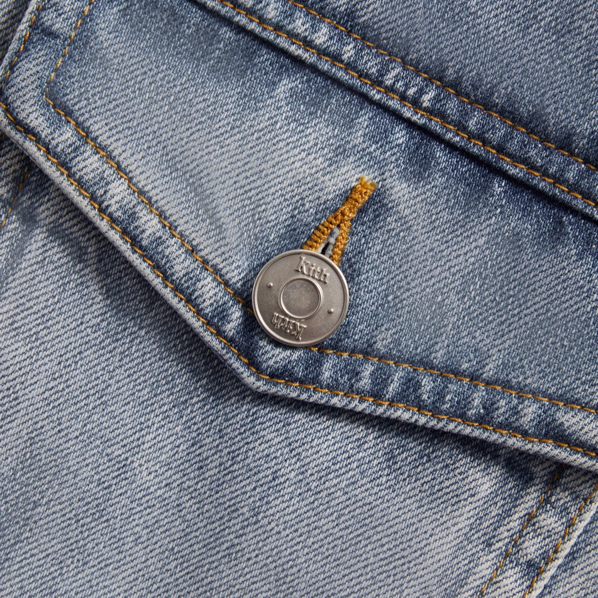 Kith Centre Denim Jacket - Light Indigo PH