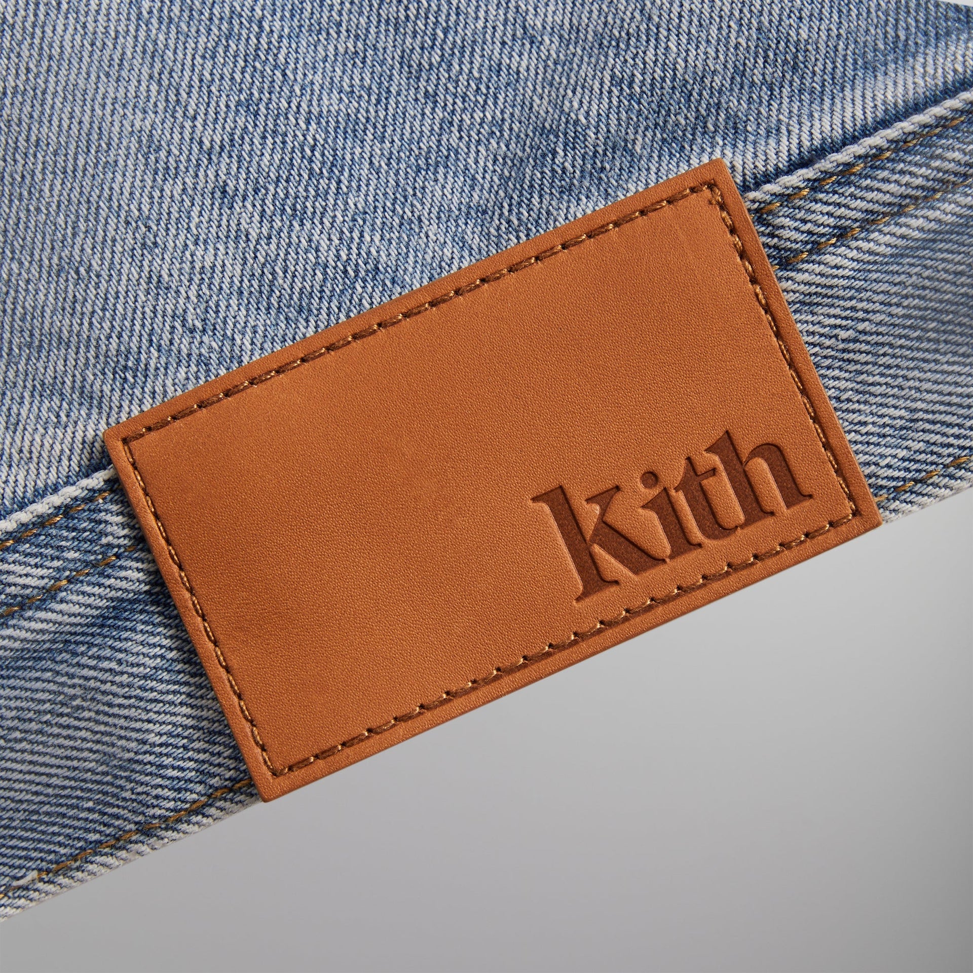Kith Centre Denim Jacket - Light Indigo PH