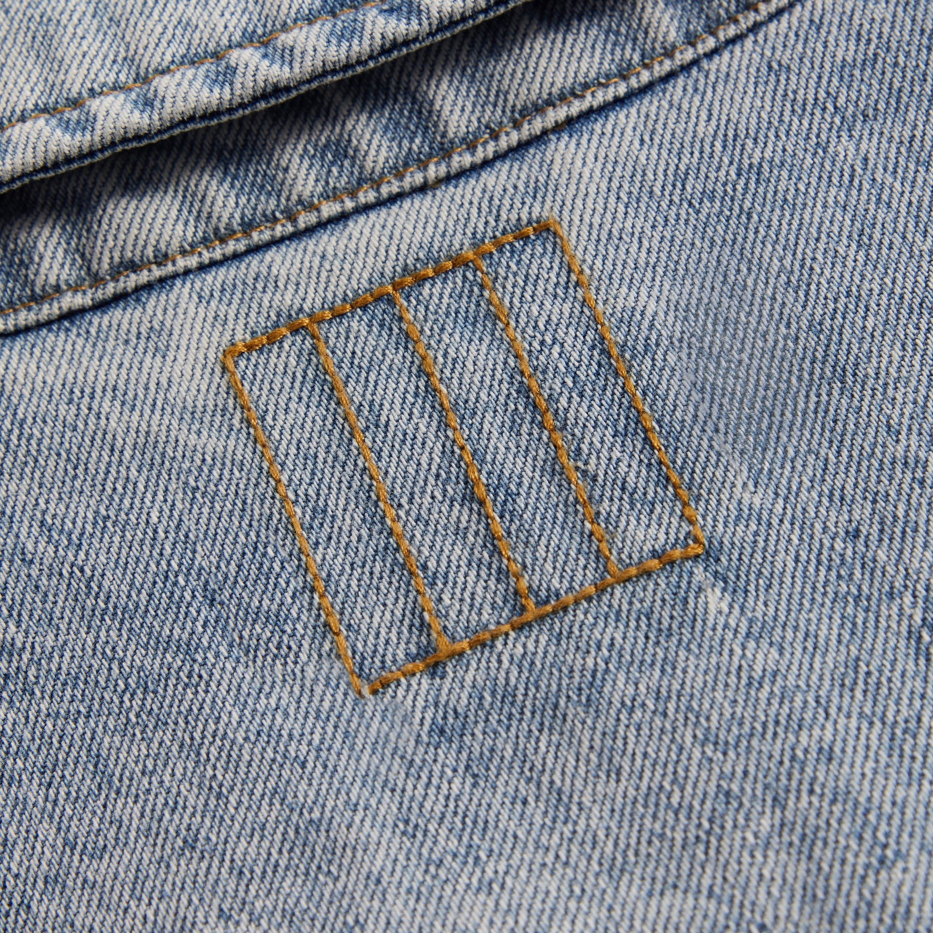 Kith Centre Denim Jacket - Light Indigo PH