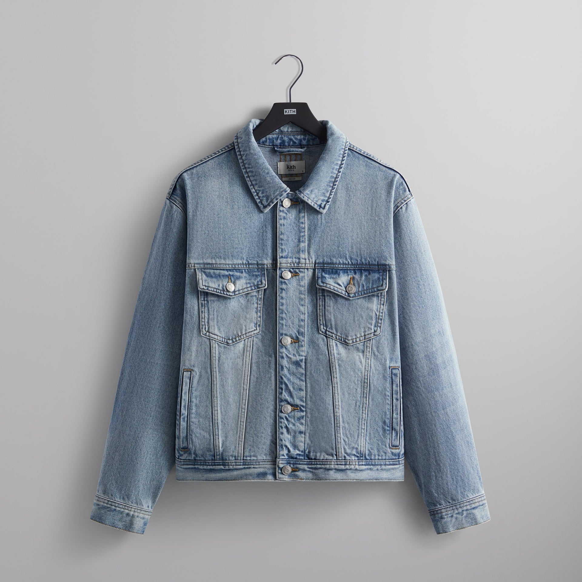 Kith Centre Denim Jacket - Light Indigo PH
