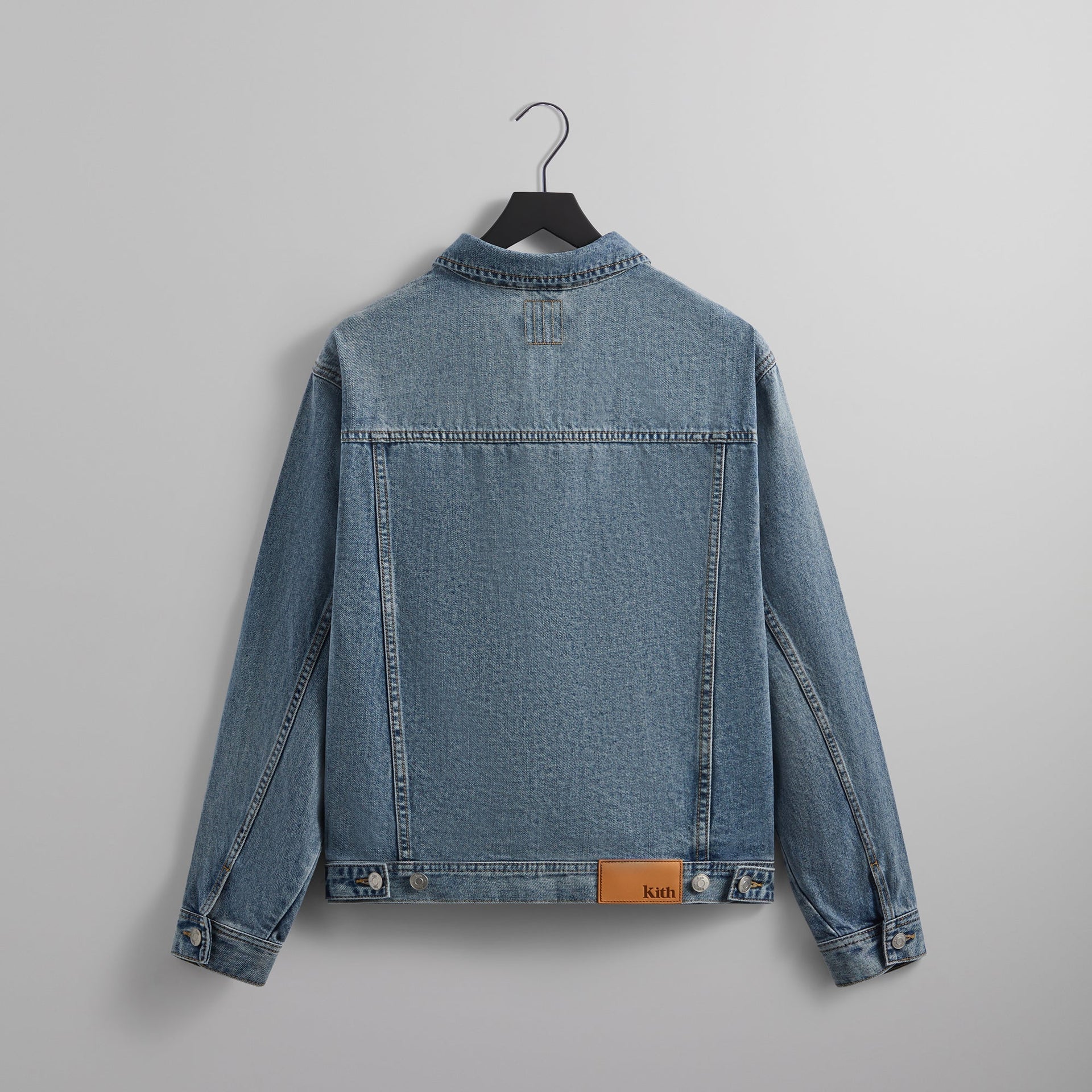 Kith Centre Denim Jacket - Dark Indigo PH
