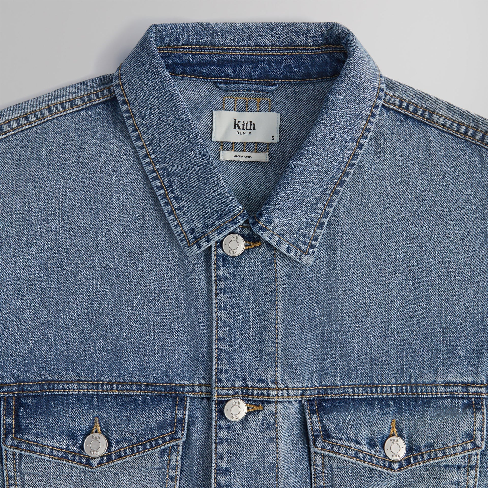Kith Centre Denim Jacket - Dark Indigo PH