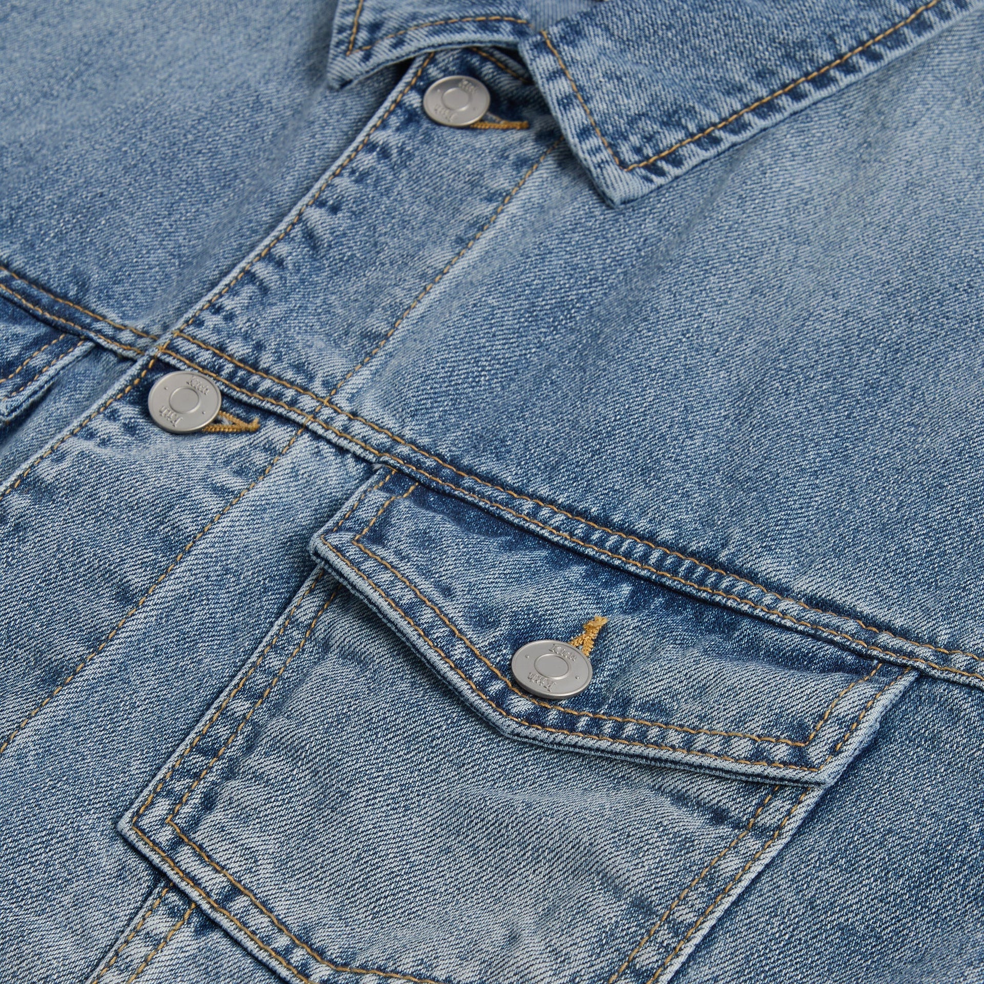 Kith Centre Denim Jacket - Dark Indigo PH