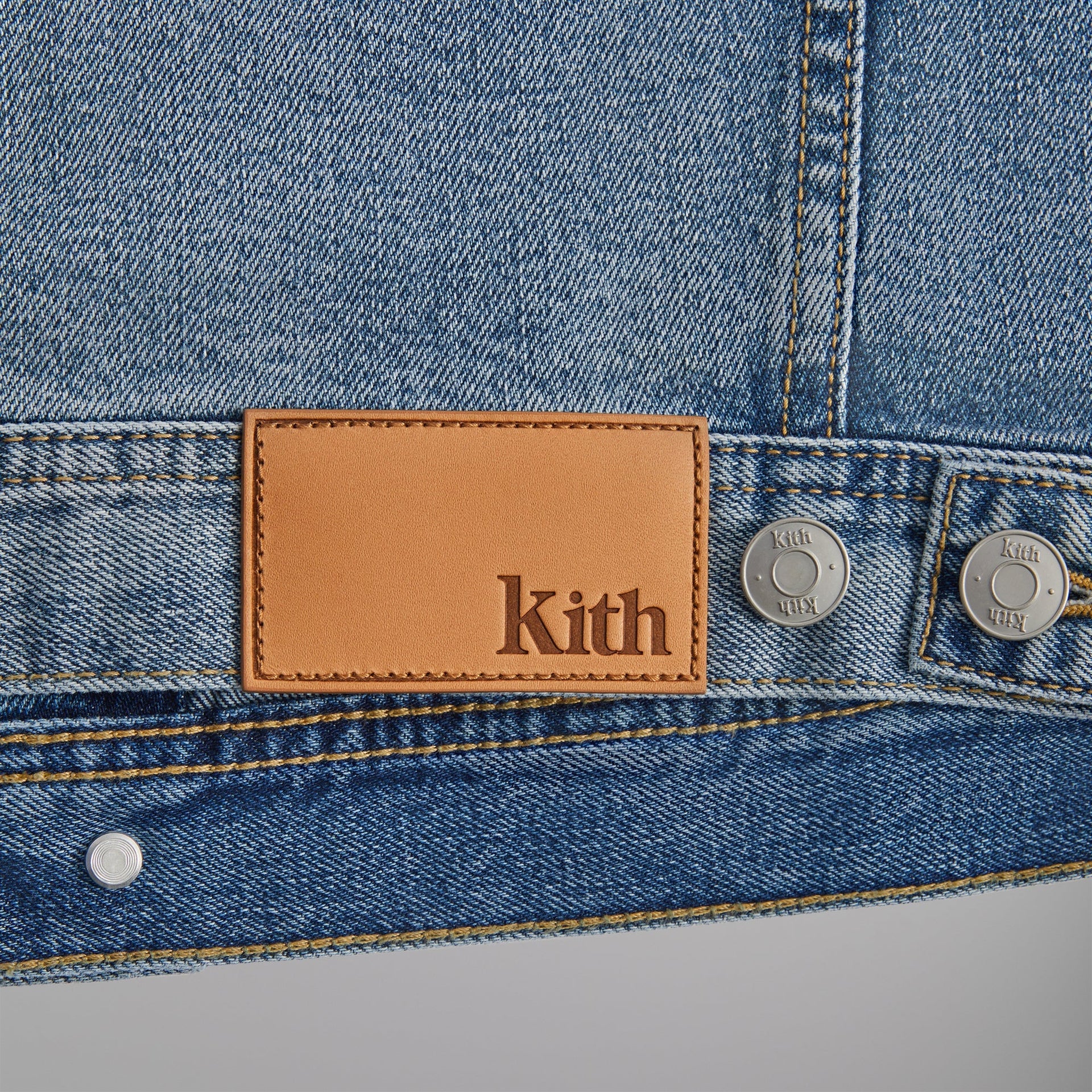 Kith Centre Denim Jacket - Dark Indigo PH