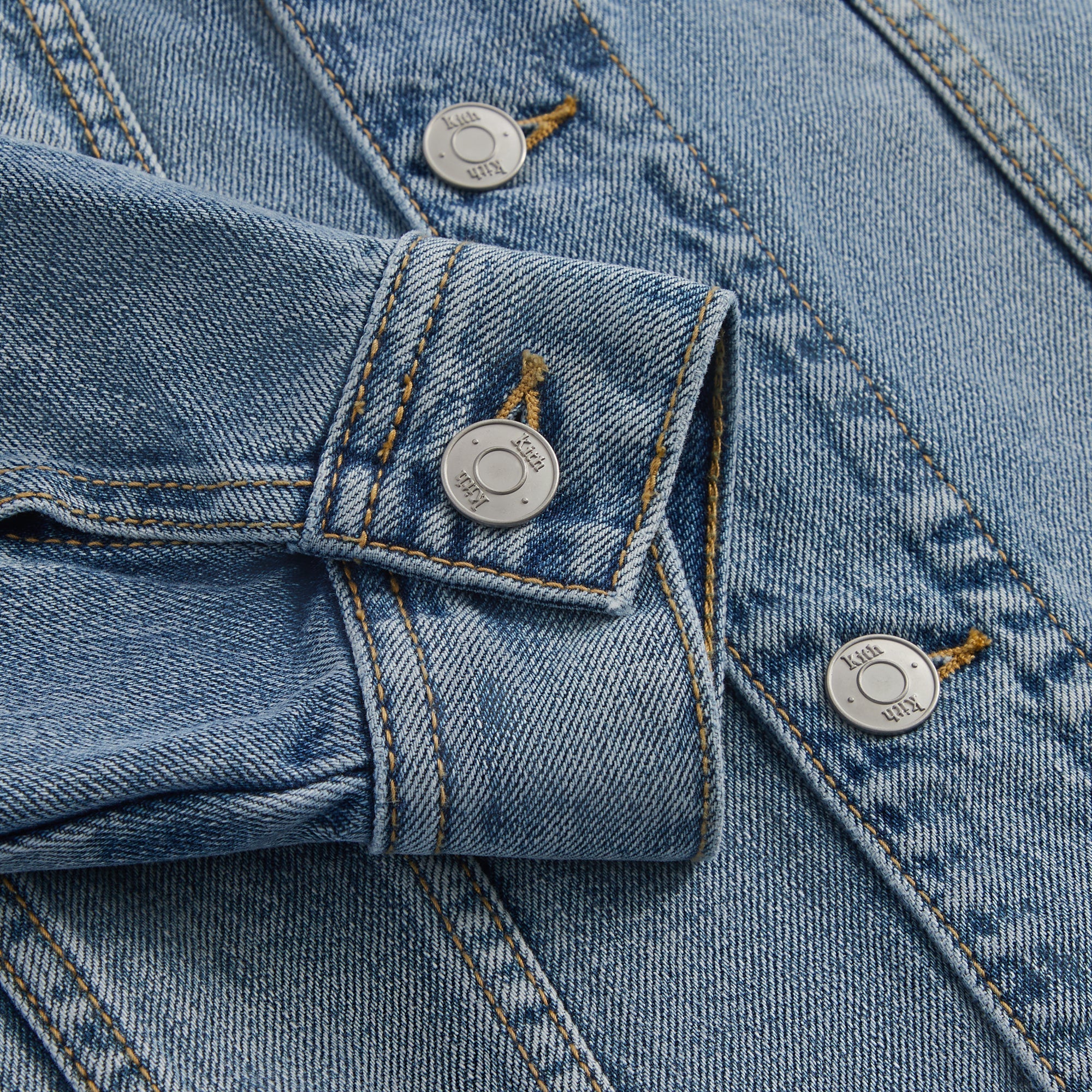 Kith Centre Denim Jacket - Dark Indigo – Kith Canada