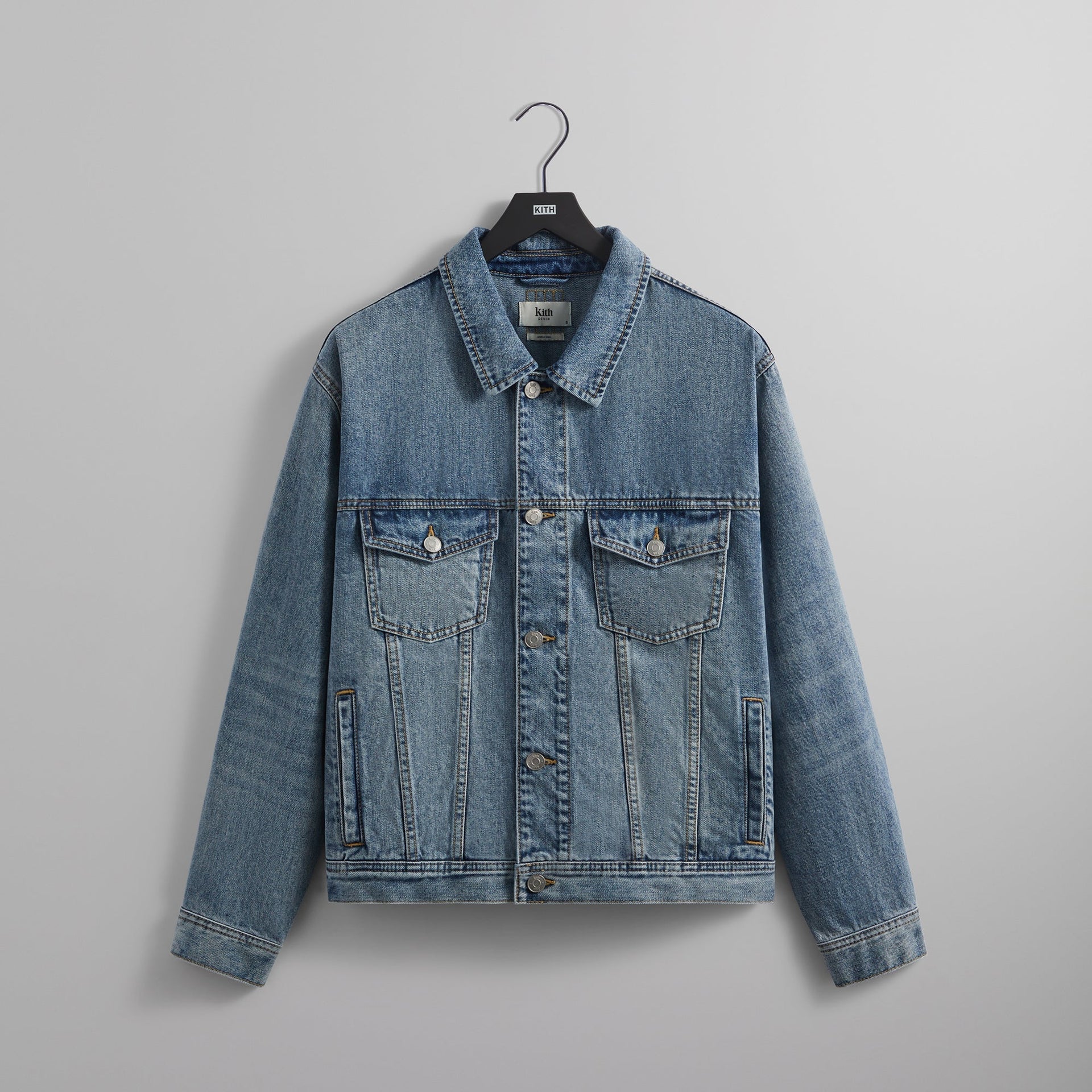 Kith Centre Denim Jacket - Dark Indigo PH