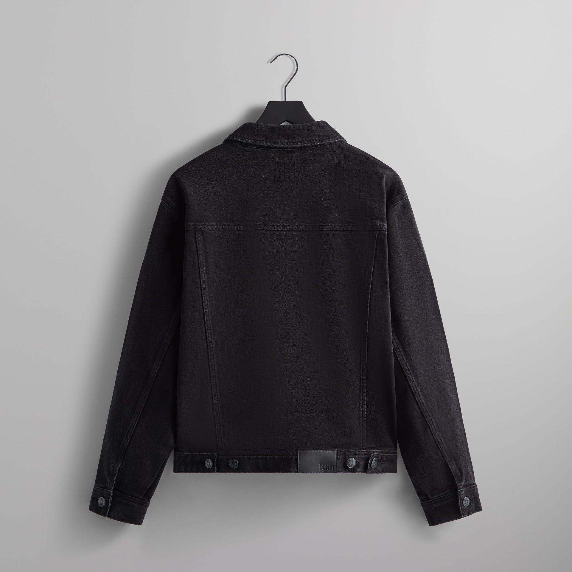 Kith Centre Denim Jacket - Black PH