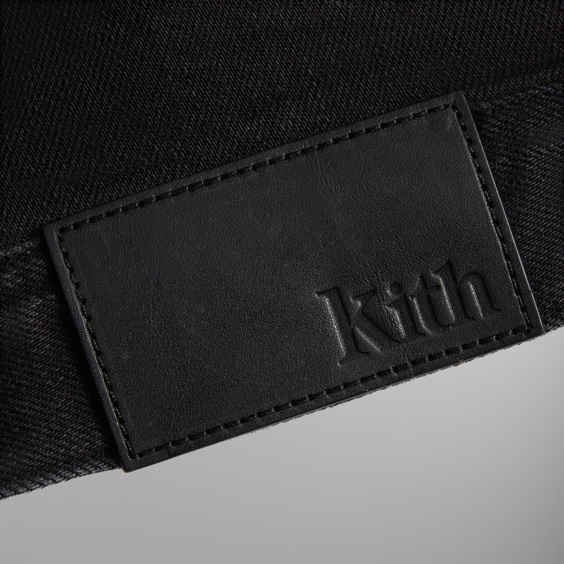 Kith Centre Denim Jacket - Black PH