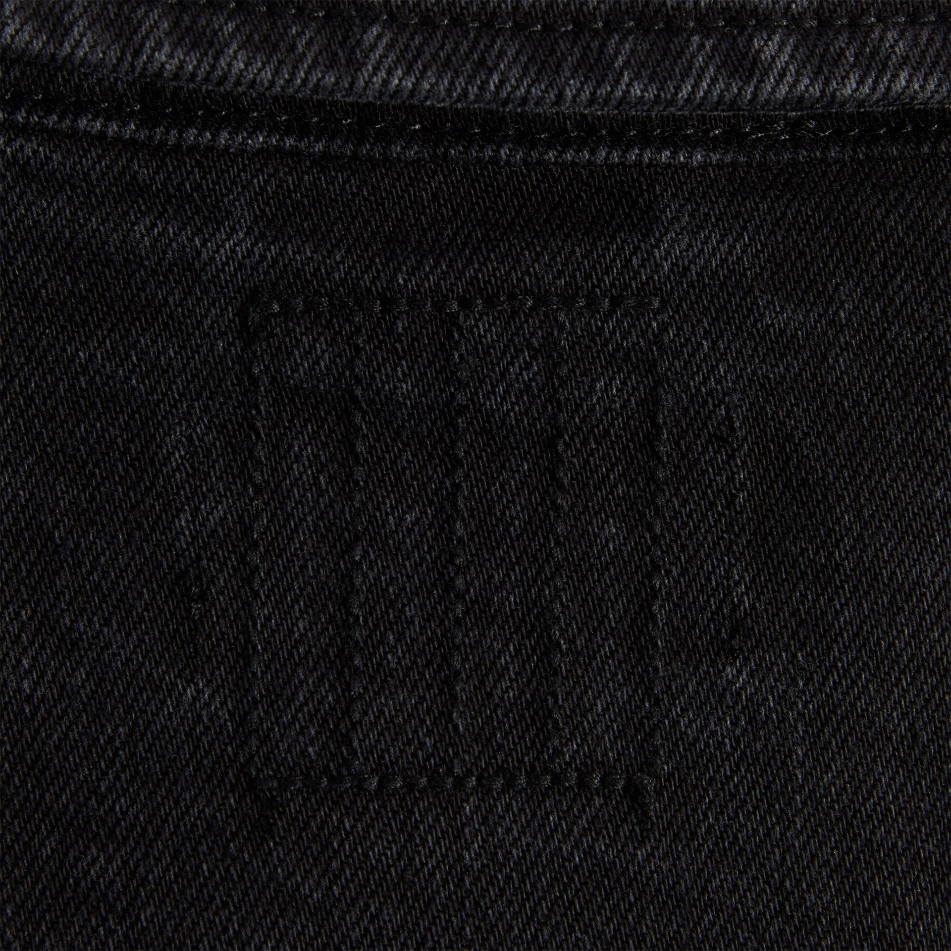 Kith Centre Denim Jacket - Black PH