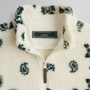 Kith Pinehurst Sherpa Full Zip - Sandrift