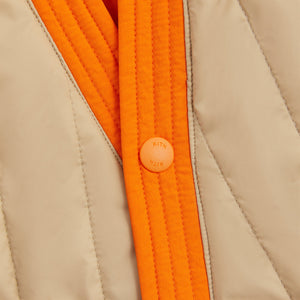 Kith Jerome Reversible Cross Front Puffer Jacket - Flare