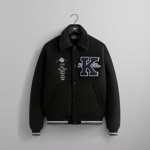 Kith Patchwork Brixton Puffed Shirt Jacket - Helium – Kith Europe