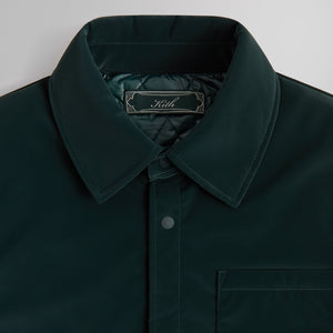 Kith Brixton Puffed Shirt Jacket - Stadium