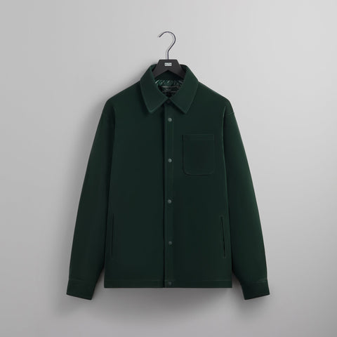 Kith Brixton Puffed Shirt Jacket - Stadium