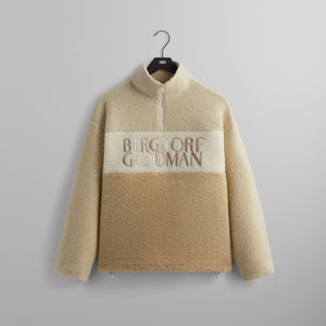 Kith for Bergdorf Goodman Wyona Full Zip Varsity Sweater - Stadium