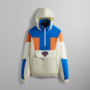 Kith for the New York Knicks Quarter Zip Anorak - Silk PH – Kith